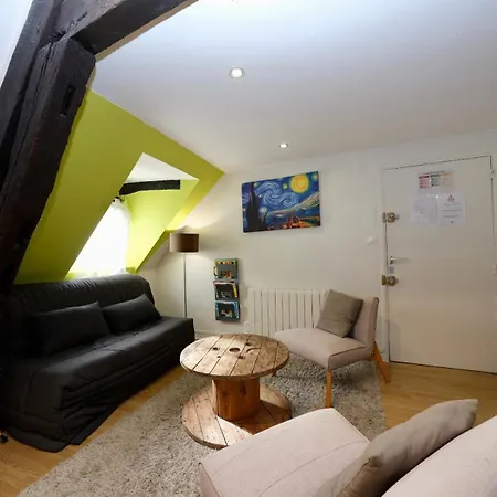Duplex - 4 Pers - Hypercentre De * Rouen