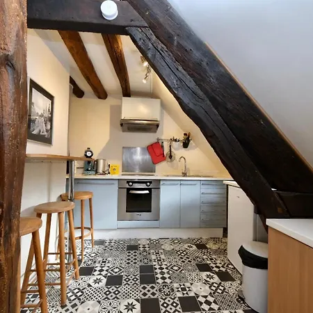 Apartment Duplex - 4 Pers - Hypercentre De Rouen